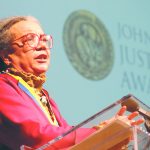 Marian Wright Edelman_John Jay Justice Awards_web