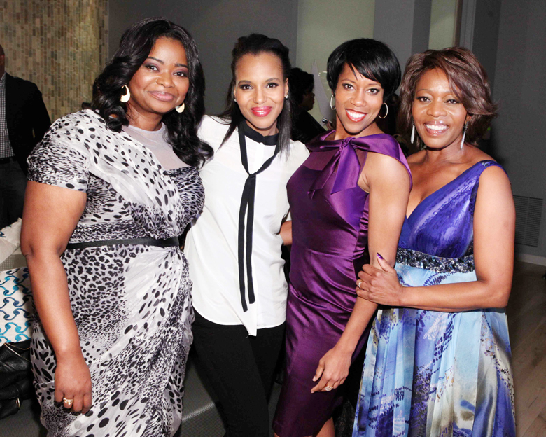 Black actresses gather for Woodard’s Oscars dinner ~ Hudson Valley Woman